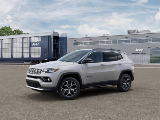 2026 Jeep Compass COMPASS LIMITED 4X4