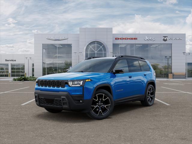 2026 Jeep Cherokee CHEROKEE OVERLAND 4X4