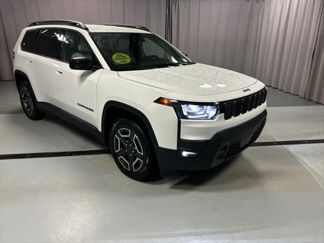 2026 Jeep Cherokee CHEROKEE LAREDO 4X4