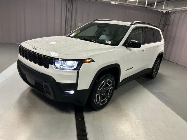 2026 Jeep Cherokee CHEROKEE LAREDO 4X4