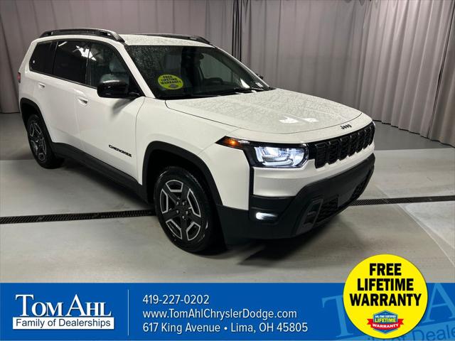 2026 Jeep Cherokee CHEROKEE LAREDO 4X4