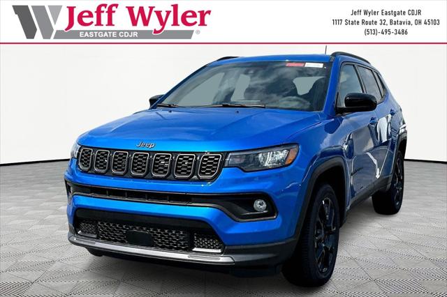 2026 Jeep Compass COMPASS LATITUDE ALTITUDE 4X4