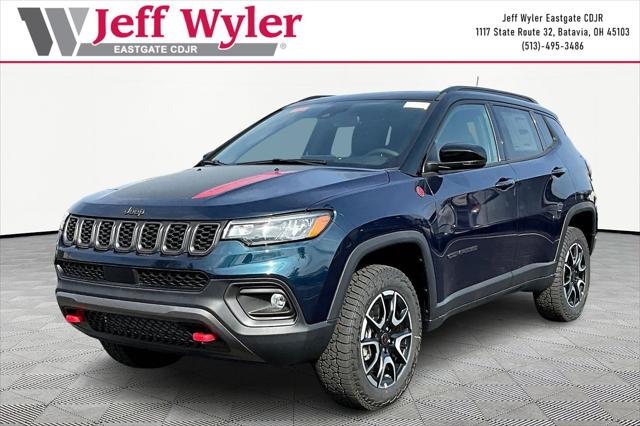 2026 Jeep Compass COMPASS TRAILHAWK 4X4