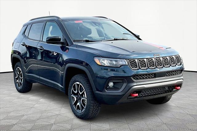 2026 Jeep Compass COMPASS TRAILHAWK 4X4