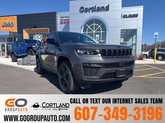 2026 Jeep Grand Cherokee GRAND CHEROKEE LIMITED 4X4