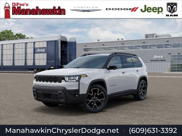 2026 Jeep Cherokee CHEROKEE OVERLAND 4X4