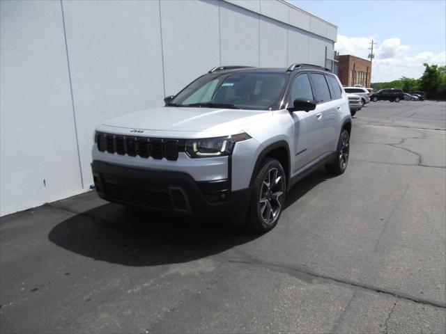 2026 Jeep Cherokee CHEROKEE OVERLAND 4X4