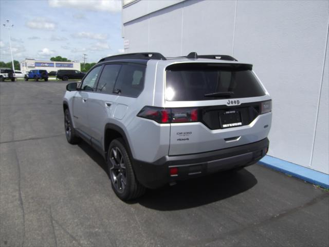 2026 Jeep Cherokee CHEROKEE OVERLAND 4X4