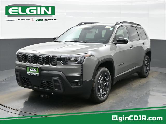 2026 Jeep Cherokee CHEROKEE LAREDO 4X4