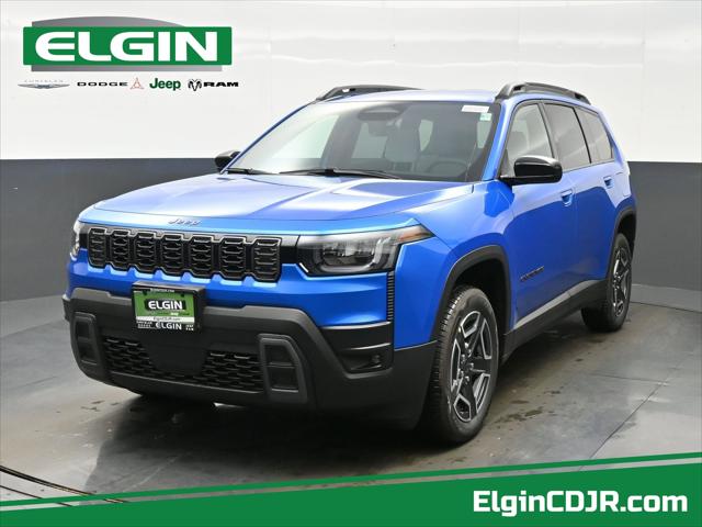 2026 Jeep Cherokee CHEROKEE LAREDO 4X4