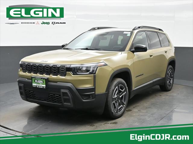 2026 Jeep Cherokee CHEROKEE LAREDO 4X4