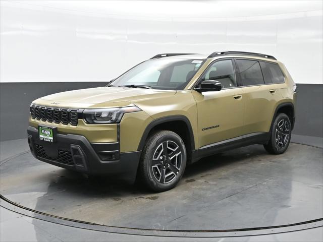 2026 Jeep Cherokee CHEROKEE LAREDO 4X4