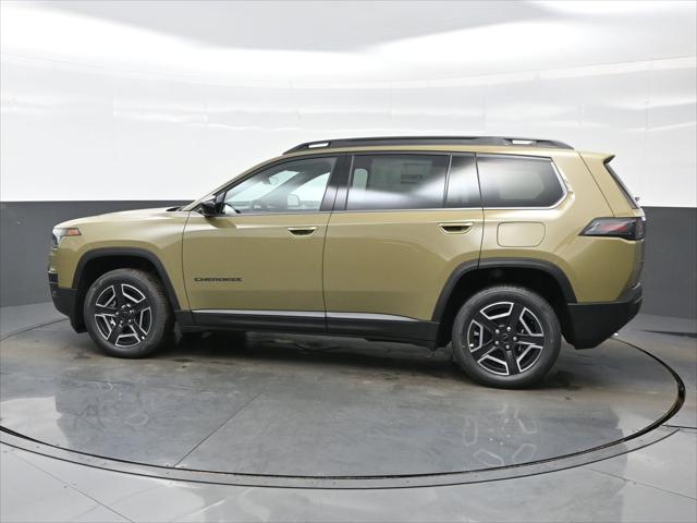 2026 Jeep Cherokee CHEROKEE LAREDO 4X4