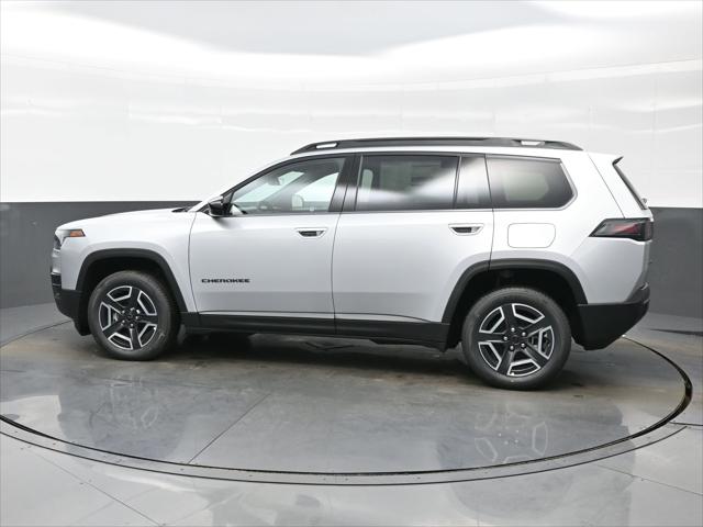 2026 Jeep Cherokee CHEROKEE LAREDO 4X4