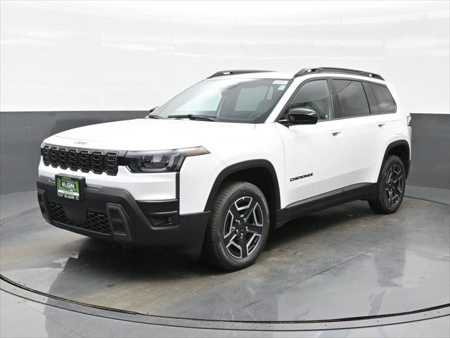 2026 Jeep Cherokee CHEROKEE LAREDO 4X4