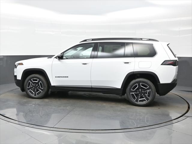 2026 Jeep Cherokee CHEROKEE LAREDO 4X4
