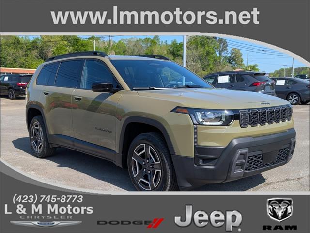 2026 Jeep Cherokee CHEROKEE LIMITED 4X4
