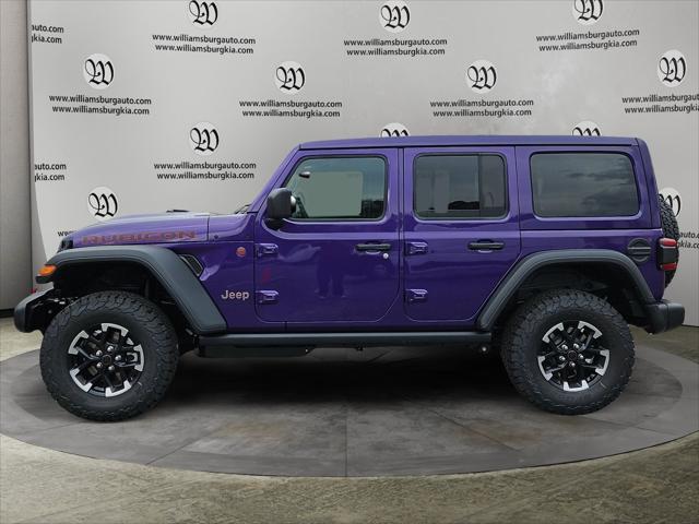 2026 Jeep Wrangler WRANGLER 4-DOOR RUBICON