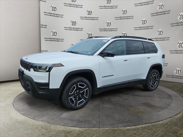 2026 Jeep Cherokee CHEROKEE LIMITED 4X4