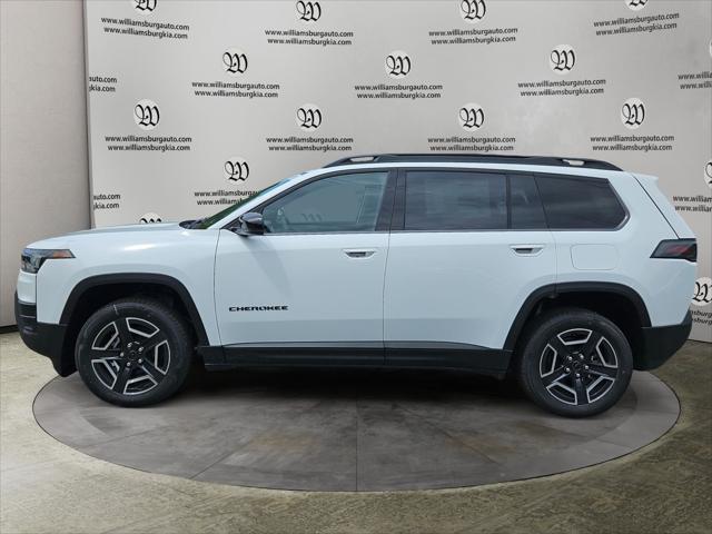 2026 Jeep Cherokee CHEROKEE LIMITED 4X4