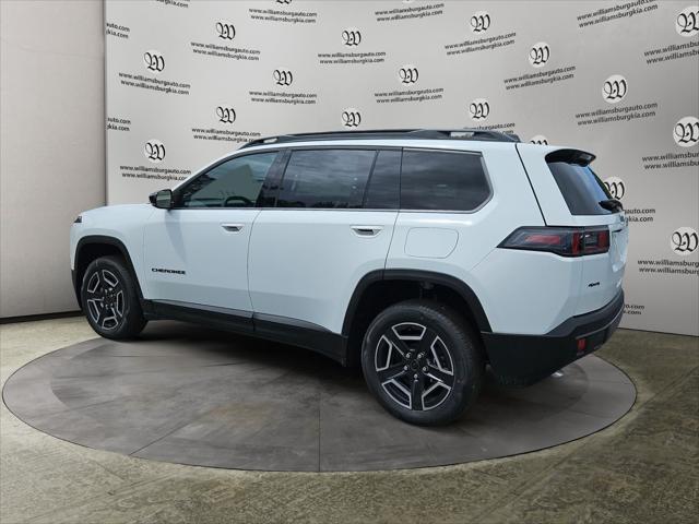 2026 Jeep Cherokee CHEROKEE LIMITED 4X4