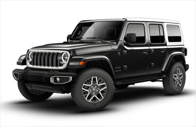 2026 Jeep Wrangler WRANGLER 4-DOOR SAHARA 2026 Jeep Wrangler WRANGLER 4-DOOR SAHARA