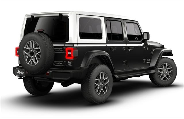 2026 Jeep Wrangler WRANGLER 4-DOOR SAHARA 2026 Jeep Wrangler WRANGLER 4-DOOR SAHARA
