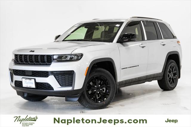 2026 Jeep Grand Cherokee GRAND CHEROKEE LAREDO ALTITUDE 4X4