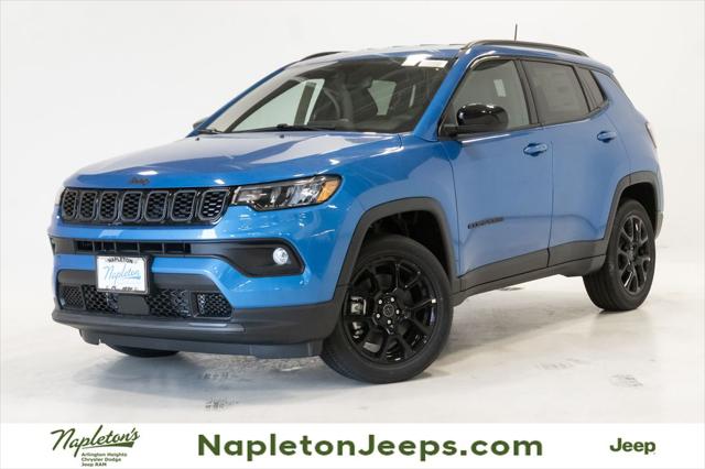 2026 Jeep Compass COMPASS LATITUDE ALTITUDE 4X4