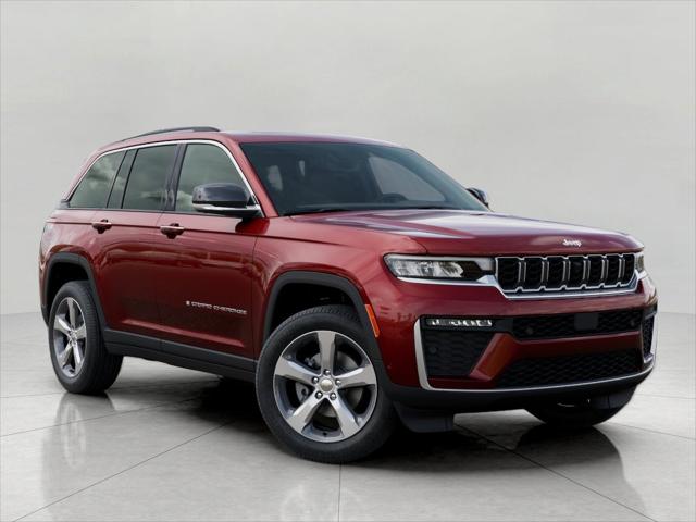 2026 Jeep Grand Cherokee GRAND CHEROKEE LIMITED 4X4 2026 Jeep Grand Cherokee GRAND CHEROKEE LIMITED 4X4