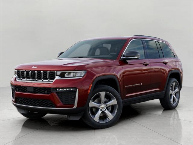 2026 Jeep Grand Cherokee GRAND CHEROKEE LIMITED 4X4 2026 Jeep Grand Cherokee GRAND CHEROKEE LIMITED 4X4