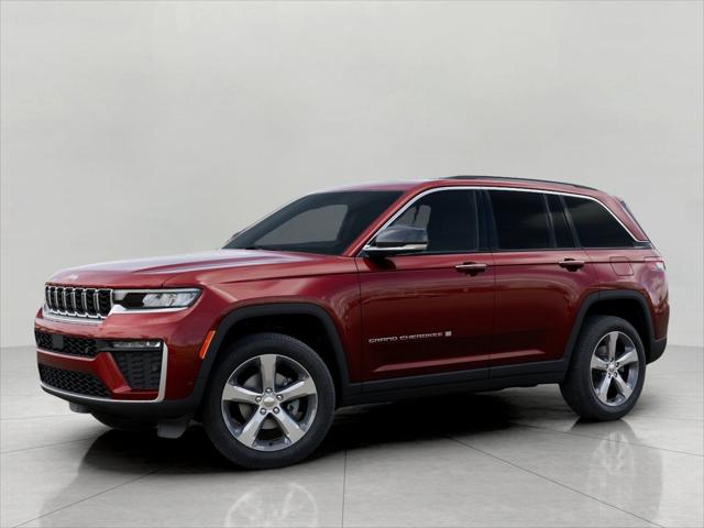 2026 Jeep Grand Cherokee GRAND CHEROKEE LIMITED 4X4 2026 Jeep Grand Cherokee GRAND CHEROKEE LIMITED 4X4