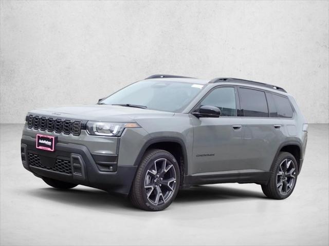 2026 Jeep Cherokee CHEROKEE OVERLAND 4X4