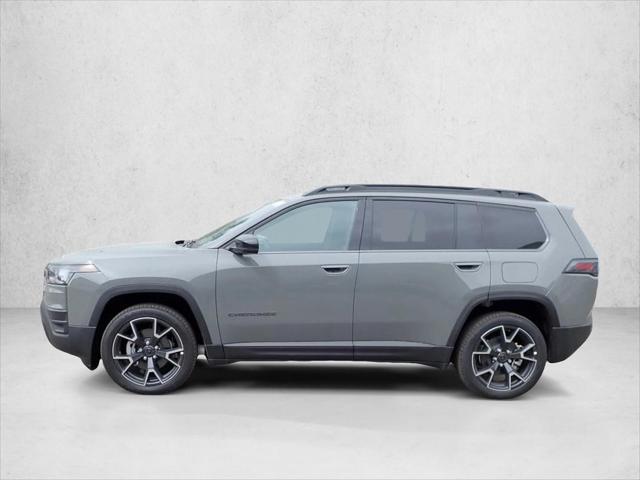 2026 Jeep Cherokee CHEROKEE OVERLAND 4X4