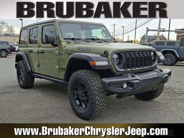 2026 Jeep Wrangler WRANGLER 4-DOOR WILLYS