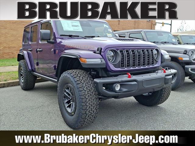 2026 Jeep Wrangler WRANGLER 4-DOOR RUBICON X