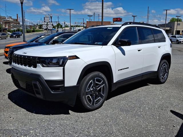 2026 Jeep Cherokee CHEROKEE LIMITED 4X4