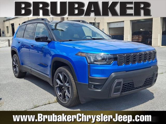 2026 Jeep Cherokee CHEROKEE OVERLAND 4X4 2026 Jeep Cherokee CHEROKEE OVERLAND 4X4