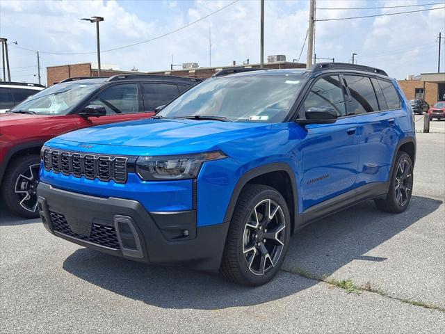 2026 Jeep Cherokee CHEROKEE OVERLAND 4X4 2026 Jeep Cherokee CHEROKEE OVERLAND 4X4