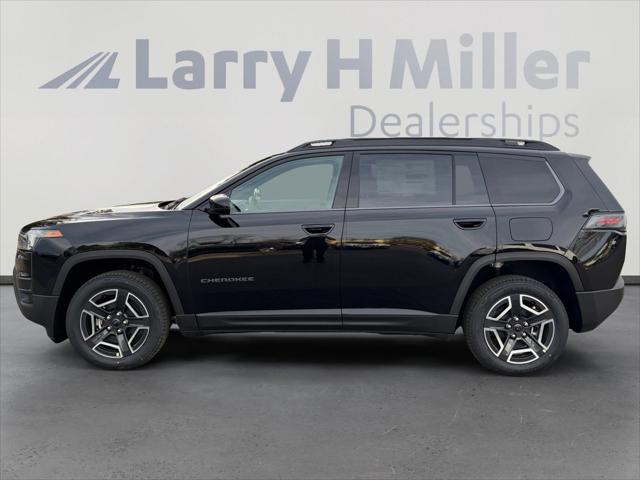 2026 Jeep Cherokee CHEROKEE LAREDO 4X4