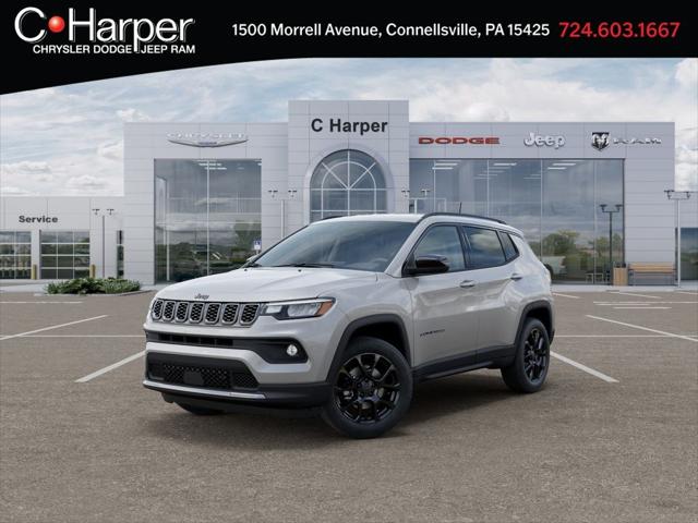 2026 Jeep Compass COMPASS LATITUDE ALTITUDE 4X4 2026 Jeep Compass COMPASS LATITUDE ALTITUDE 4X4