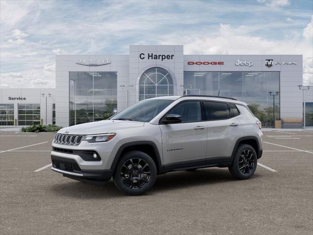 2026 Jeep Compass COMPASS LATITUDE ALTITUDE 4X4 2026 Jeep Compass COMPASS LATITUDE ALTITUDE 4X4