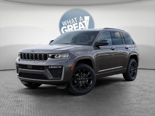 2026 Jeep Grand Cherokee GRAND CHEROKEE LIMITED RESERVE 4X4