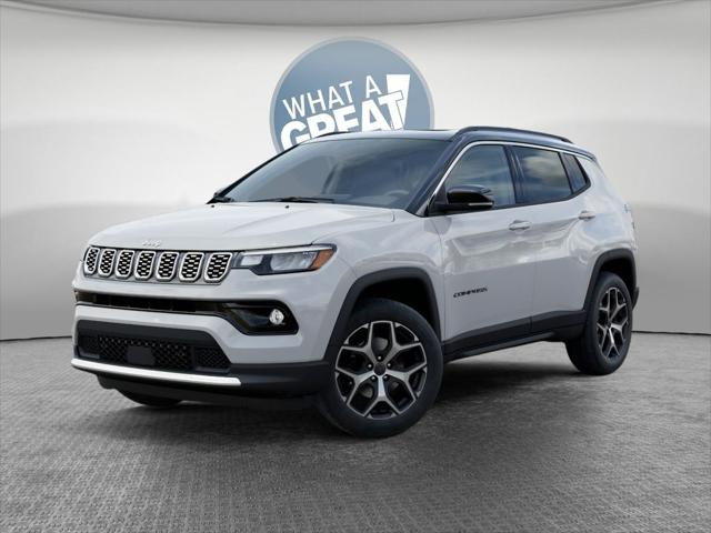 2026 Jeep Compass COMPASS LIMITED 4X4