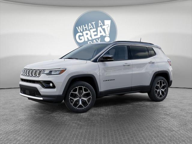 2026 Jeep Compass COMPASS LIMITED 4X4