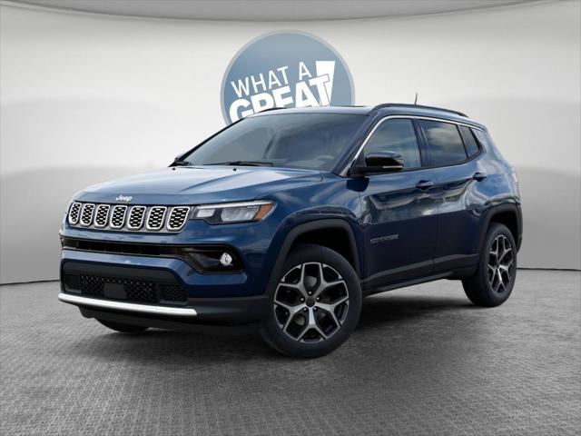 2026 Jeep Compass COMPASS LIMITED 4X4