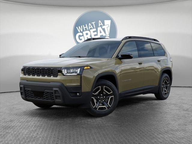 2026 Jeep Cherokee CHEROKEE LAREDO 4X4