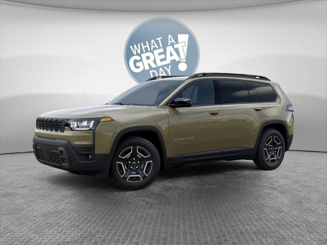 2026 Jeep Cherokee CHEROKEE LAREDO 4X4