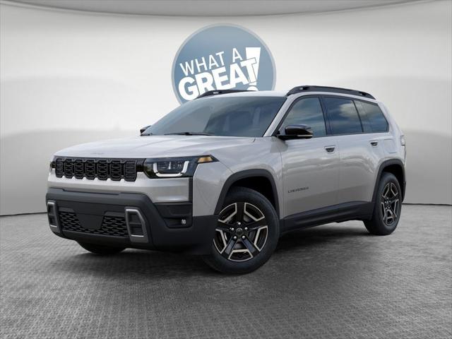 2026 Jeep Cherokee CHEROKEE LIMITED 4X4 2026 Jeep Cherokee CHEROKEE LIMITED 4X4