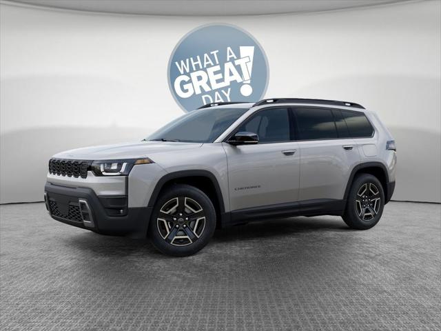 2026 Jeep Cherokee CHEROKEE LIMITED 4X4 2026 Jeep Cherokee CHEROKEE LIMITED 4X4